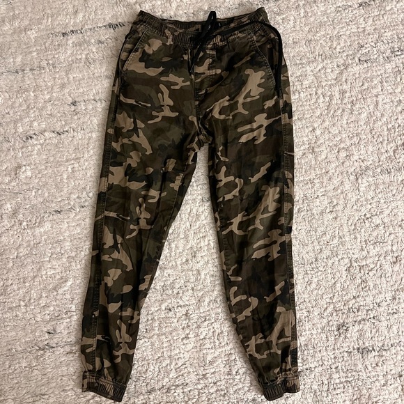 Camouflage joggers size small - Picture 1 of 3